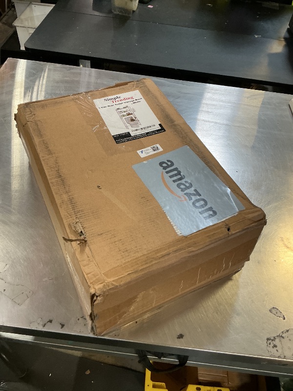 Photo 1 of Stylstoreazy 3 Pack Stackable Pantry Organizer,Stainless Steel Trash Bag Holder Dispenser,Kitchen Storage Organization for Kitchen Counter Sink,Laundry Room,Pantry, White