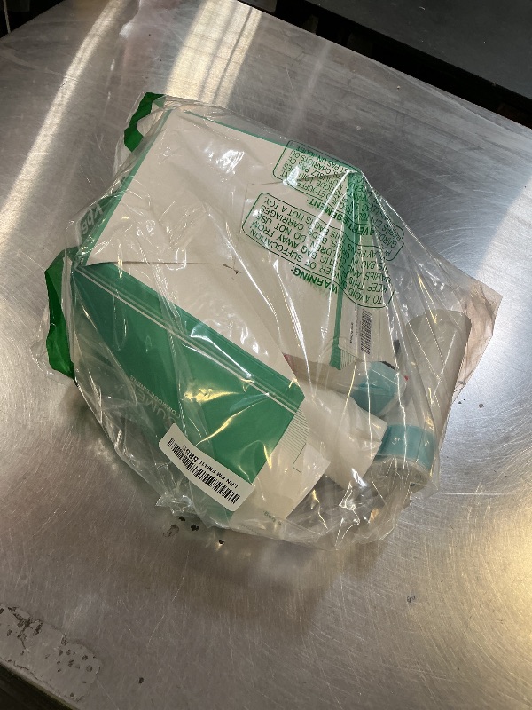 Photo 1 of 120 Disposable Commode Liners for Bedside Commode, Beside Commode Liners, Portable Potty Liners for Adults, Toilet Liners Portable Commode Bags for Commode Chair (Blue - 120 Liners)