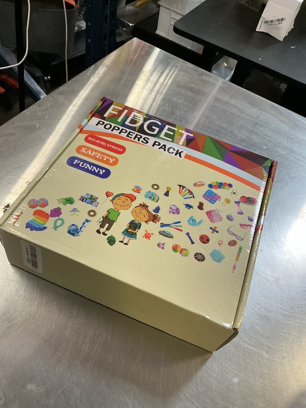View 2 of 1000pcs Party Favors Goodie Bags for Kids, Fidget Toys Pack, Stocking Pinata Stuffers, Birthday Gifts, Classroom Prize, Treasure Box, Carnival Prizes, Easter Eggs Fillers