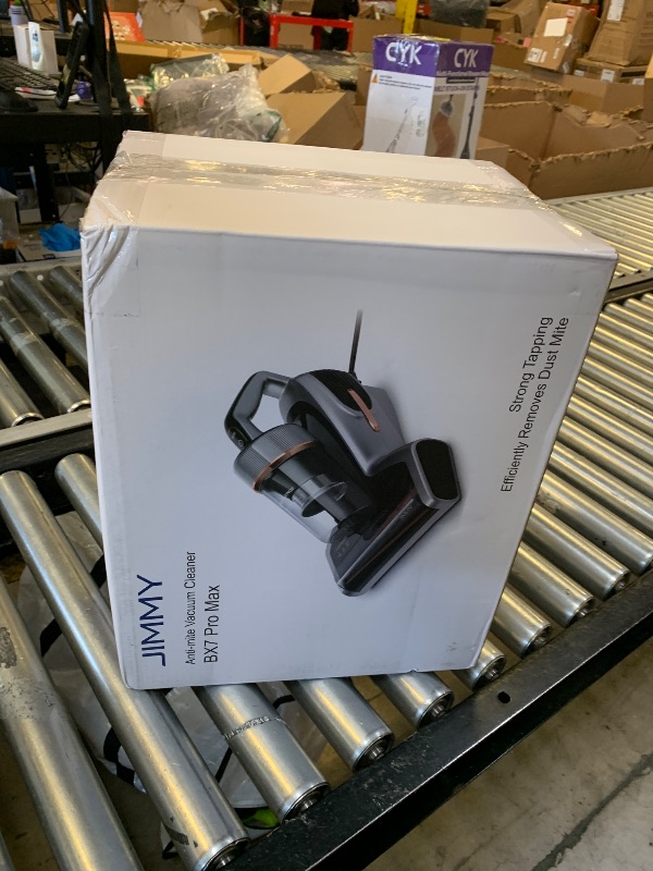 Photo 1 of Jimmy BX7 Pro Max Graphene Mattress Vacuum Cleaner with Dust Sensor, Bed Vacuum with UV Light, 550W Powerful 16Kpa Suction Handheld Vacuums Couch Cleaner (Corded)