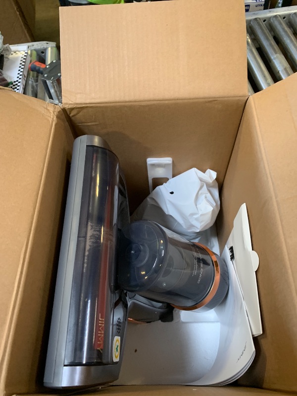 Photo 1 of Jimmy BX7 Pro Max Graphene Mattress Vacuum Cleaner with Dust Sensor, Bed Vacuum with UV Light, 550W Powerful 16Kpa Suction Handheld Vacuums Couch Cleaner (Corded)