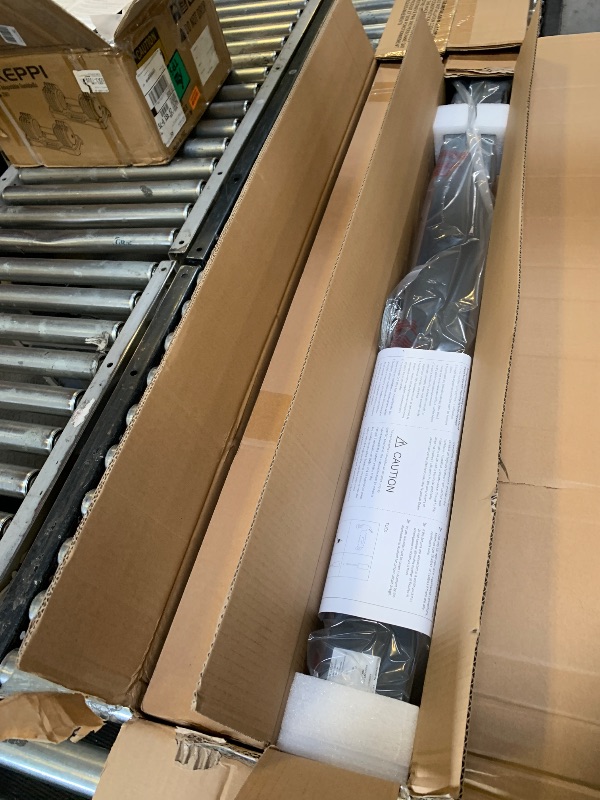 Photo 1 of DAKASON 8FT LED Linear Light, 100W 8Foot LED Shop Light Fixture for Office, 70W Down Light and 30W Up Light Optional, 3/4/5000K CCT Selectable, 8Feet Black Commercial Pendant Strip Lighting 4 Pack