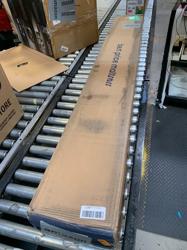 Photo 1 of Mellow Naturalista Classic - 12 Inch Solid Wood Platform Bed with Wooden Slats, No Box Spring Needed, Easy Assembly, Queen, Pine