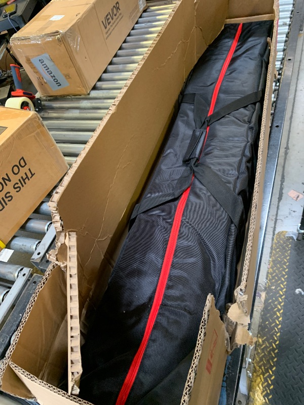 Photo 1 of EMART Backdrop Stand Heavy Duty 10ftx20ft, Adjustable Pipe and Drape Photo Background Support Kit, Metal Frame with Flat Base for Wedding Birthday Party Banquet Decorations