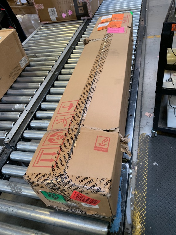 Photo 1 of EMART Backdrop Stand Heavy Duty 10ftx20ft, Adjustable Pipe and Drape Photo Background Support Kit, Metal Frame with Flat Base for Wedding Birthday Party Banquet Decorations