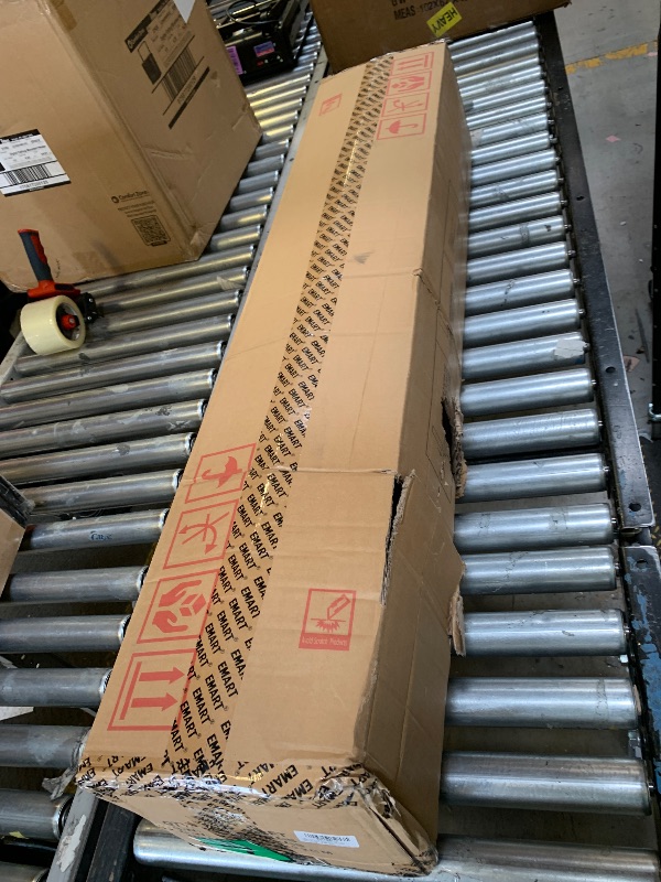 Photo 1 of EMART Backdrop Stand Heavy Duty 10ftx20ft, Adjustable Pipe and Drape Photo Background Support Kit, Metal Frame with Flat Base for Wedding Birthday Party Banquet Decorations