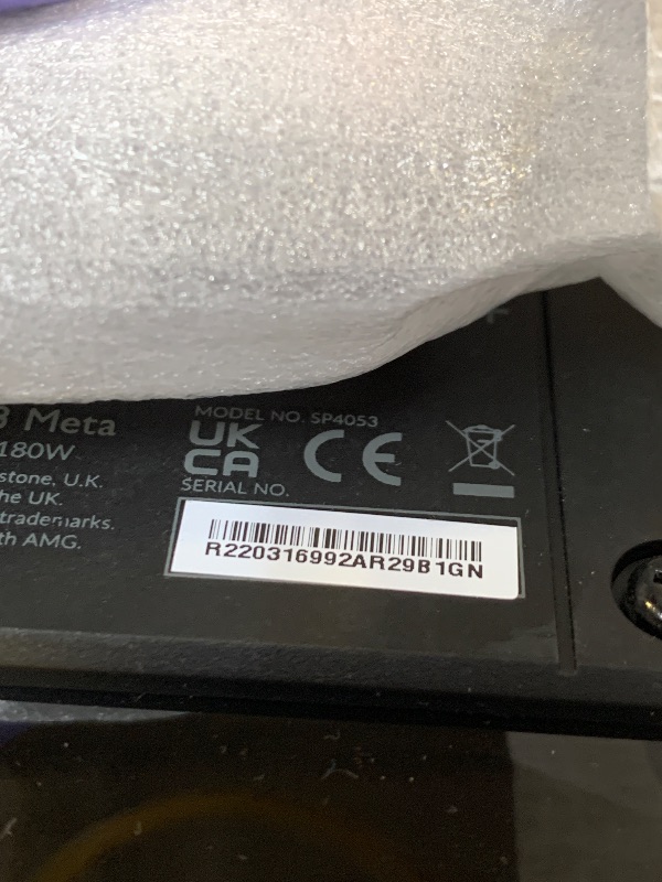 Photo 1 of KEF R3 Meta (Black Gloss, Pair)