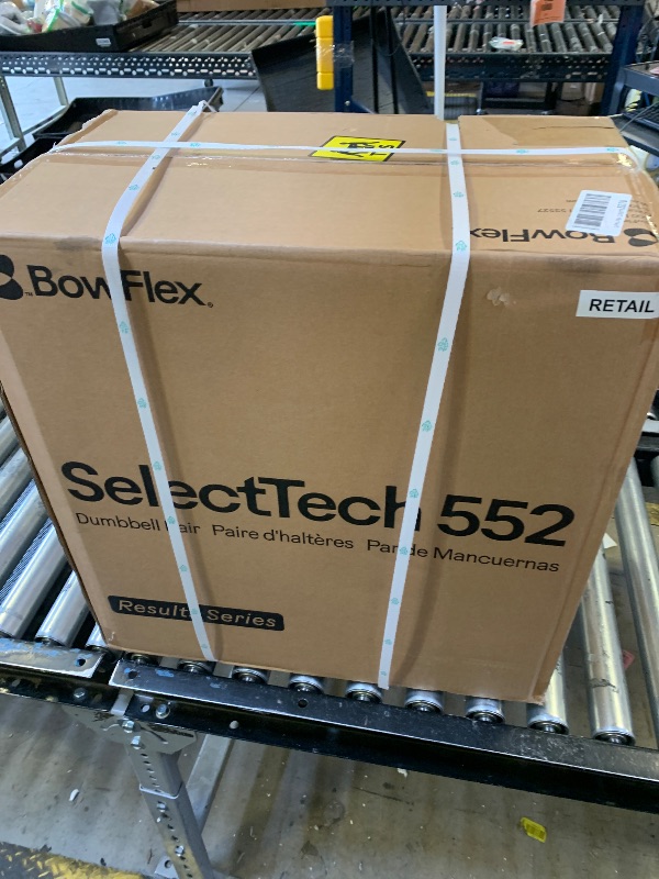 Photo 1 of BowFlex Results Series 552 SelectTech Dumbbells (Pair)