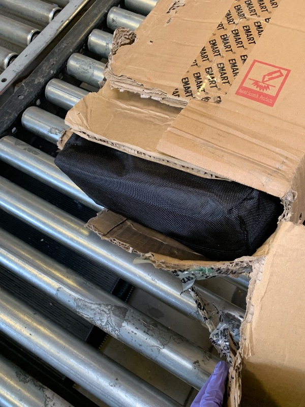 Photo 1 of EMART Backdrop Stand Heavy Duty 12ftx20ft, Adjustable Pipe and Drape Photo Background Support Kit, Metal Frame with Flat Base for Wedding Birthday Party Banquet Decorations-Black