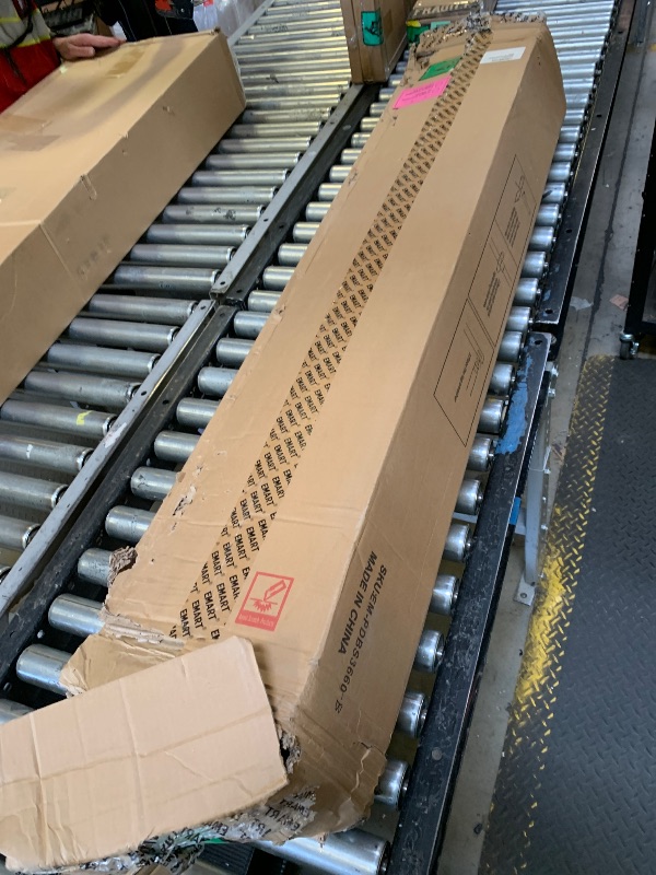 Photo 1 of EMART Backdrop Stand Heavy Duty 12ftx20ft, Adjustable Pipe and Drape Photo Background Support Kit, Metal Frame with Flat Base for Wedding Birthday Party Banquet Decorations-Black