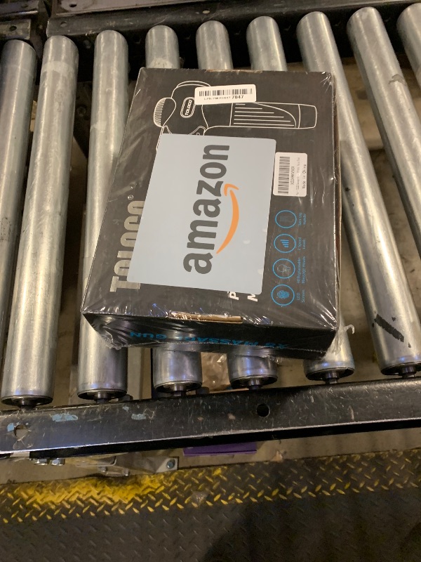 Photo 1 of TOLOCO Massage Gun Deep Tissue, Percussion Massage Gun with 10 Replacement Heads, Super Quiet Portable Electric Massager for Athletes, Relax, Black