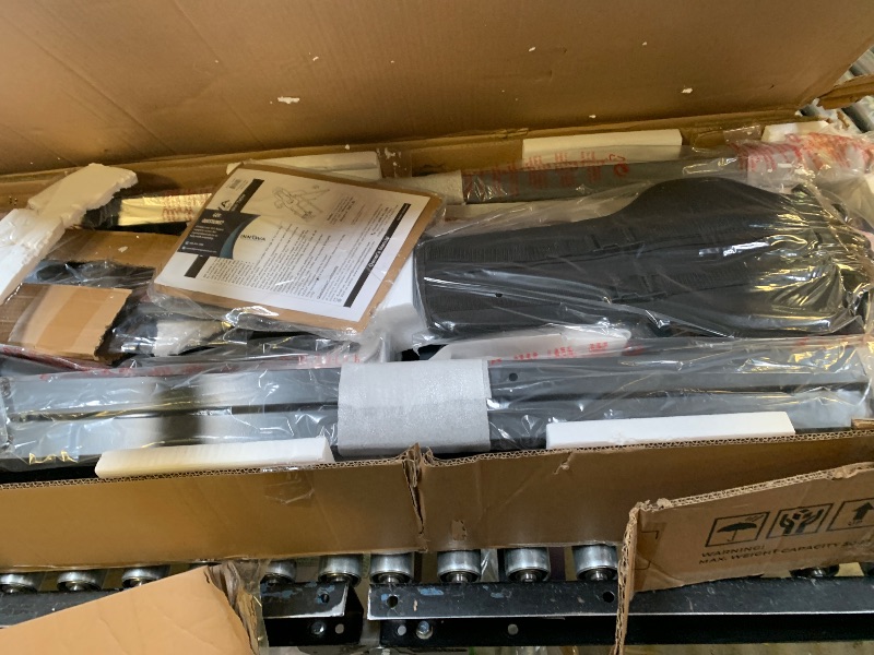 Photo 1 of INNOVA HEALTH AND FITNESS ITM5900 Advanced Heat and Massage Inversion Table, Gray/Black