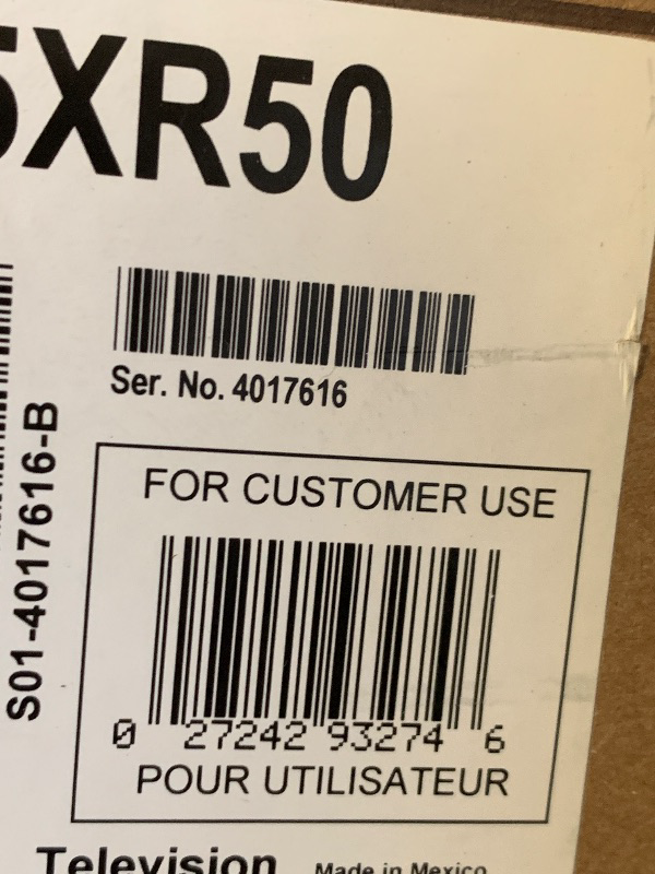 Photo 1 of Sony BRAVIA 5 55 Inch TV, Mini LED, 4K Smart Google TV, XR Processor with AI Technology,120hz Television with Dolby Vision/Atmos, Exclusive Features for PlayStation®5, K-55XR50, 2025 Model