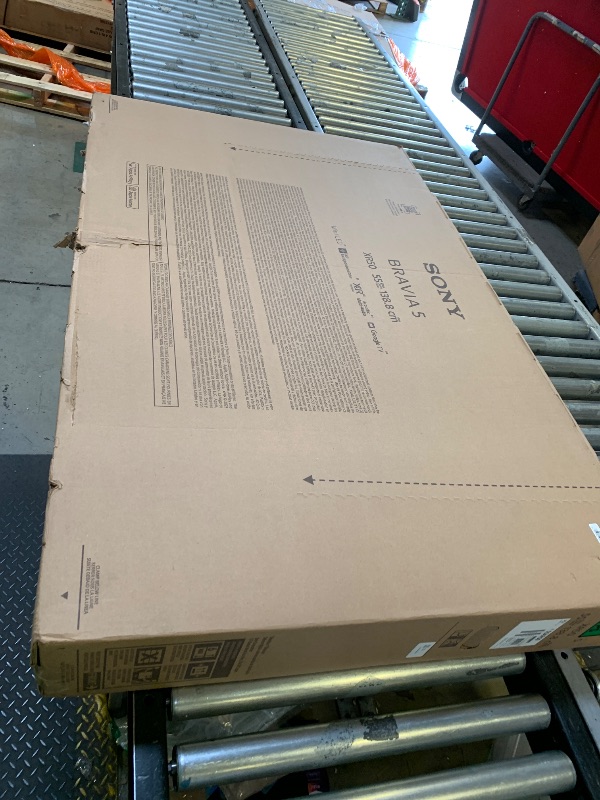 Photo 1 of Sony BRAVIA 5 55 Inch TV, Mini LED, 4K Smart Google TV, XR Processor with AI Technology,120hz Television with Dolby Vision/Atmos, Exclusive Features for PlayStation®5, K-55XR50, 2025 Model