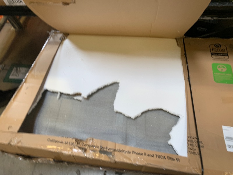 Photo 1 of Sorelle Furniture Paxton Crib, Classic 4-In-1 Convertible Crib, Made of Wood, Non-Toxic Finish, Wooden Baby Bed, Toddler Bed, Child’s Daybed and Full-Size Bed, Nursery Furniture - Heritage Grey
