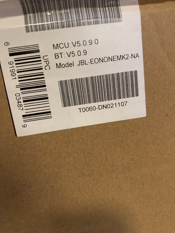 Photo 1 of JBL Professional EON ONE Mk2 Active Battery-Powered Column Line Array Speaker System, 1500W Peak Power, 10", Bluetooth Wireless Audio, 5 Channel Mixer, Portable PA for DJs, Musicians, Events, Black