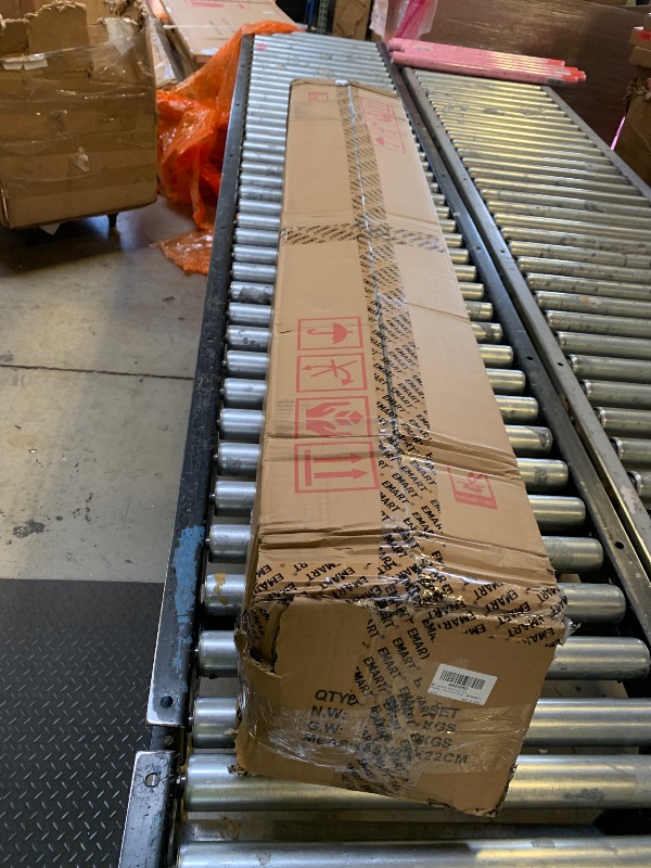 Photo 1 of EMART Backdrop Stand Heavy Duty 12ftx20ft, Adjustable Pipe and Drape Photo Background Support Kit, Metal Frame with Flat Base for Wedding Birthday Party Banquet Decorations-Black