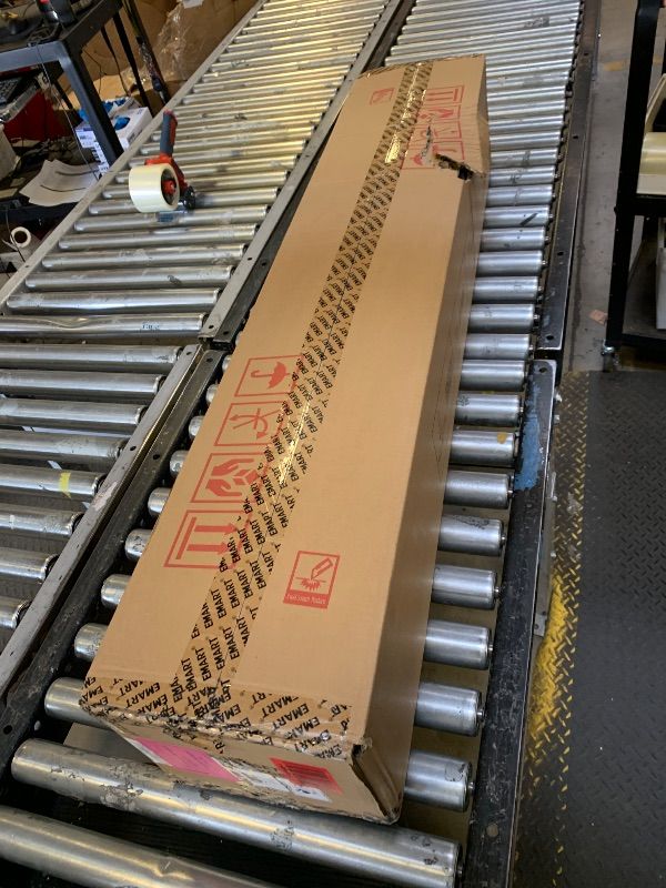 Photo 1 of EMART Backdrop Stand Heavy Duty 8.9ftx20ft, Adjustable Pipe and Drape Photo Background Support Kit, Metal Frame with Flat Base for Wedding Birthday Party Banquet Decorations