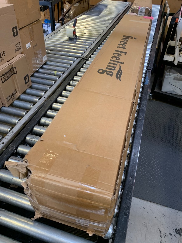 Photo 1 of 12 Inch King Hybrid Mattress in a Box - Individually Wrapped Coils & Gel Memory Foam for Back Support, Pressure Relief & Motion Isolation, CertiPUR-US Certified, Fiberglass-Free (76x80 Inches)