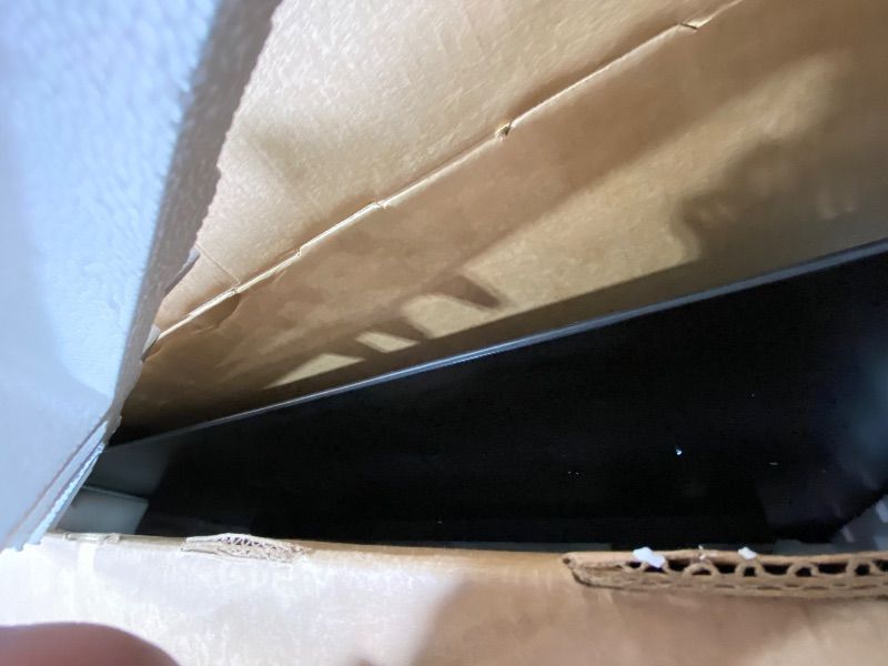 Photo 1 of nonfunctional-----------------------Samsung 83-Inch Class OLED S90F 4K Smart TV (2025 Model) NQ4 Gen3 Processor, Upscaling Pro, HDR +, Motion Xcelerator 144Hz, Vision, Alexa Built-in