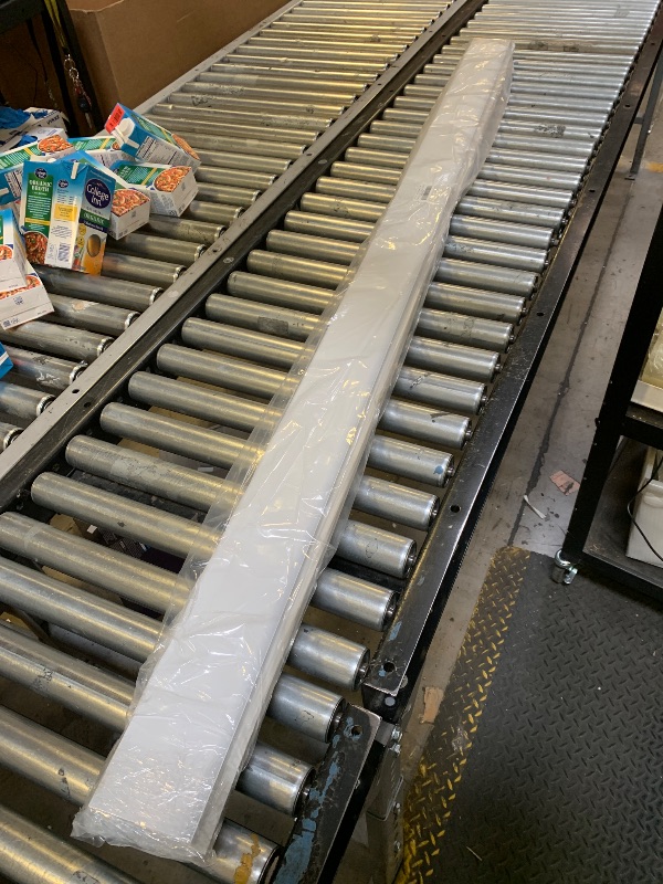 Photo 1 of Muzata 5Pack 6.6FT/2M LED Baseboard Lighting Channel White Aluminum Skirtingboard LED Diffuser Channel with Spotless Milky White Cover U129 HW 2M