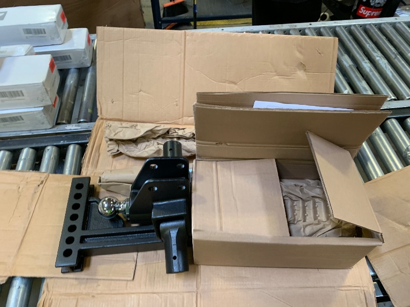 Photo 1 of BXW0853 TrackPro Weight Distribution Hitch for Trailers with Underslung Couplers – 7 Hole Shank , 800lbs Tongue, 8000lbs Towing, 2? Receiver
