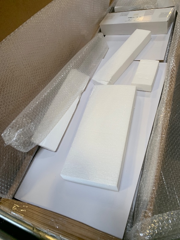 Photo 1 of White Sliding Barn Door 