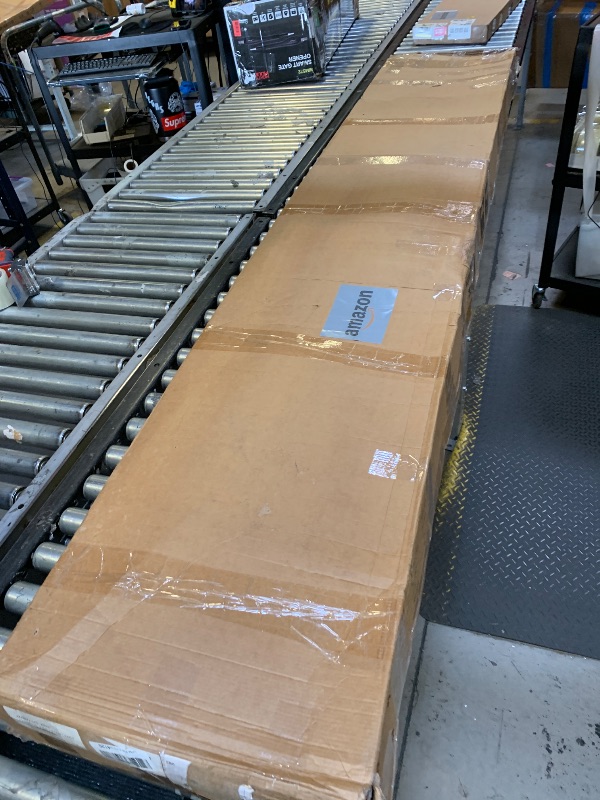 Photo 1 of White Sliding Barn Door