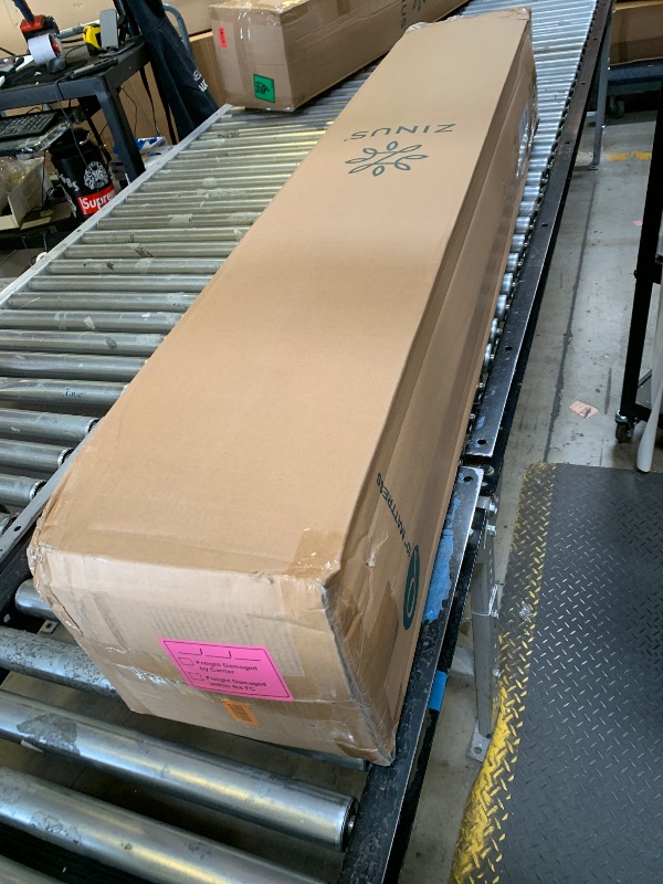 Photo 1 of Zinus 10 Inch Green Tea Essential Memory Foam Mattress [New Version], Queen, Fiberglass Free, Medium Feel, Breathable Airflow Memory Foam, Certified Safe Foams & Fabric, Mattress in A Box