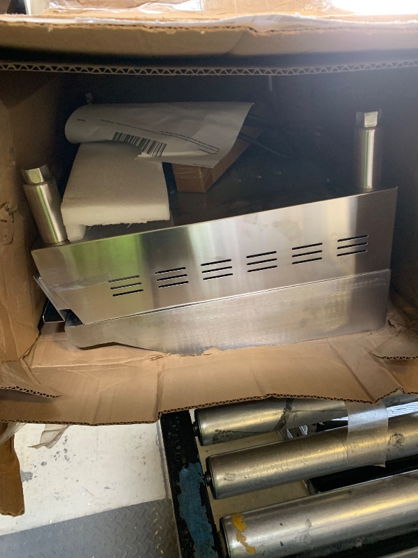 Photo 1 of Serv-Ware ETG-24 24" Countertop Electric Thermostatic Griddle, 24” x 15.5” Surface, 208V