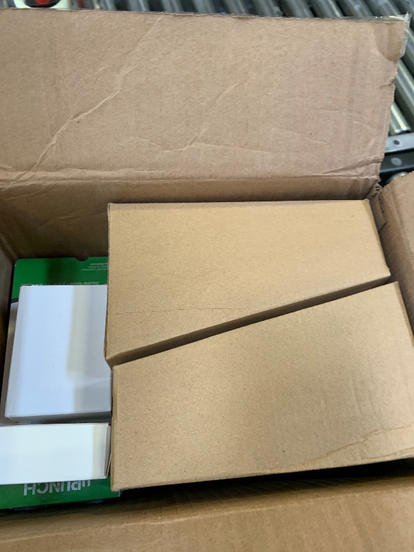 Photo 1 of uPunch HN3540 Complete Small Business Start-Up Kit: AutoAlign Time Clock System with 400 Time Cards, 4 Ribbons, and 2 Racks