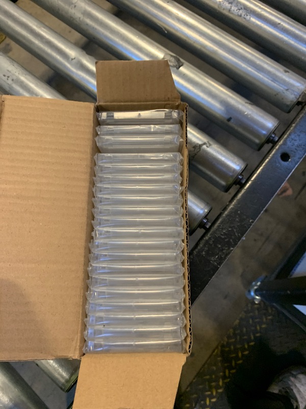 Photo 1 of SATINIOR 60 Pcs 100 Pt Magnetic Card Holder, Holder Case Clear Protectors for Thick Baseball Football Hockey Cards