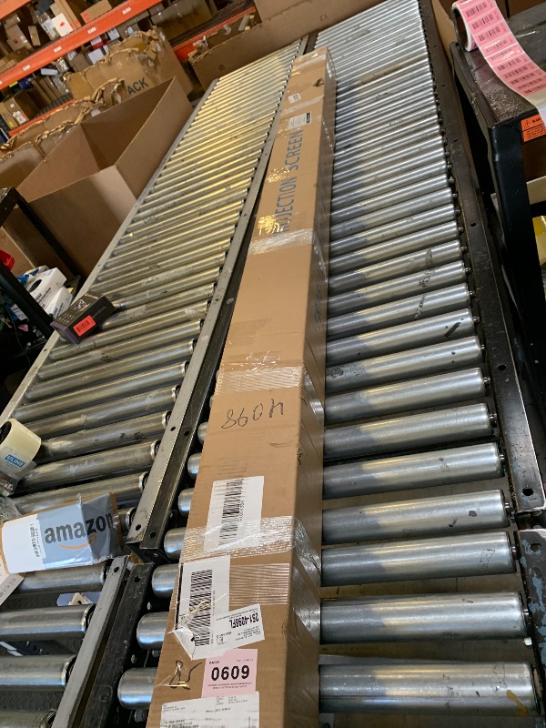 Photo 1 of Motorized Projector Screen - Indoor and Outdoor Movies Screen Electric Projector Screen W/Remote Control (100 inch)