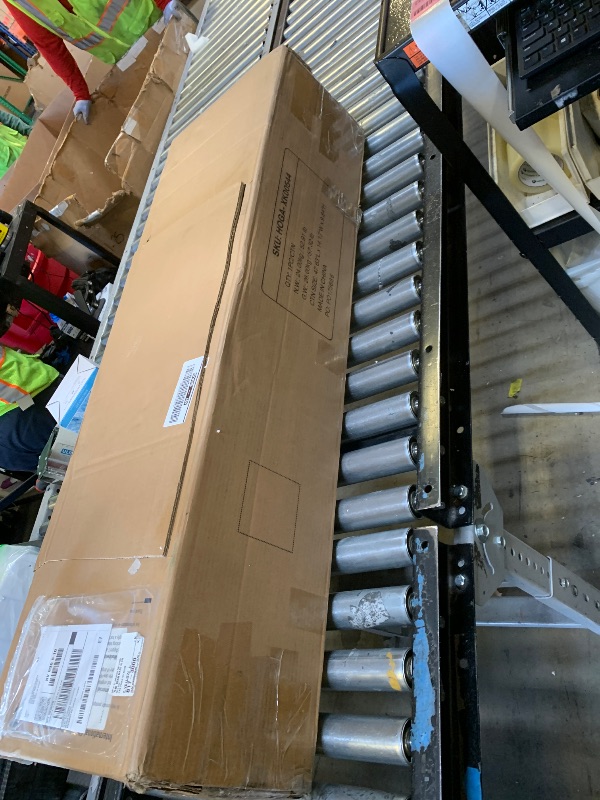 Photo 1 of L SHAPED DESK- WHITE