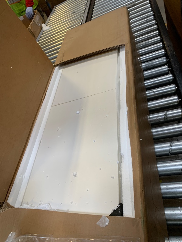 Photo 1 of L SHAPED DESK- WHITE 