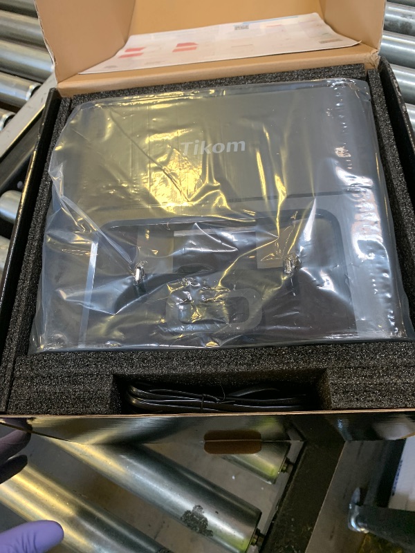 Photo 1 of Tikom Robot Vacuum and Mop, 6000Pa Robotic Vacuum Cleaner with Self-Emptying Base, 90 Days Capacity, LiDAR Navigation, Home Mapping, Ideal for Pet Hair, Hard Floors, Carpet (L8000 Plus)