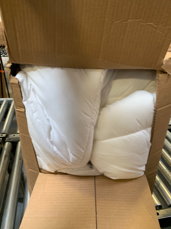 Photo 1 of downluxe 4 Inch Queen Memory Foam Mattress Topper Pro Dual Layer 2 Inch Cooling Gel Egg Crate Memory Foam Plus 2 Inch Pillow Top Medium Firm with Deep Pocket