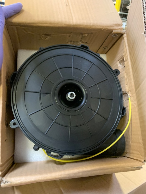 Photo 1 of Rendrox 7021-10376 Furnace Draft Inducer Blower Motor Compatible with Lennox Furnace & Fasco A213 Models, Replace 18L0401 18L04 14L67, 115V 3000/1400RPM Clockwise