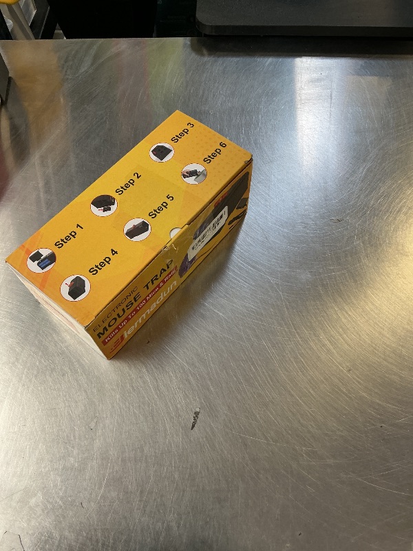 Photo 1 of Electric Mouse Trap, No Touch No View Electric Mouse and Rat Trap Indoor for Home, Electronic Humane Mice Killer Effective Instant Kill Rodent Zapper with High Voltage Anti Escape Design Pet Safe