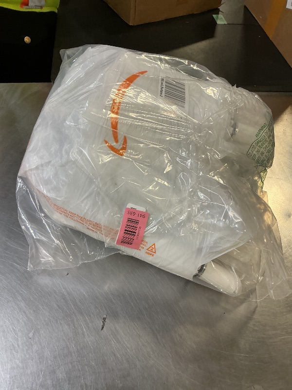 Photo 1 of 18 Pcs Clear Foldable Umbrellas Bulk Transparent Travel Umbrella Clear Umbrella Manual Open and Close Compact Folding Umbrella for Wedding Anniversary Christmas Party Favors (White Trim)