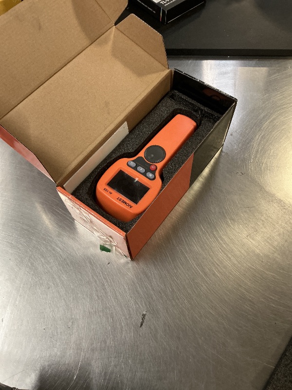 Photo 1 of Digital LED Stroboscope Measuring 60~99,999 RPM/Hz, Non-Contact Tachometer Adjustable Strobe Light Timing Speedometer for HVAC Motor Engine Speed Tester, Handheld Estroboscopio 0.001% High Accuracy