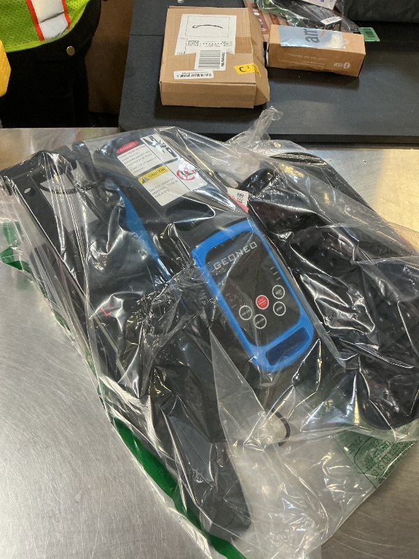 Photo 1 of Under Desk Elliptical Machine, Electric Elliptical Exerciser for Senior, Quiet and Small Electric Seated Pedal Exerciser for Home with Remote Control and 12 Adjustable Speeds