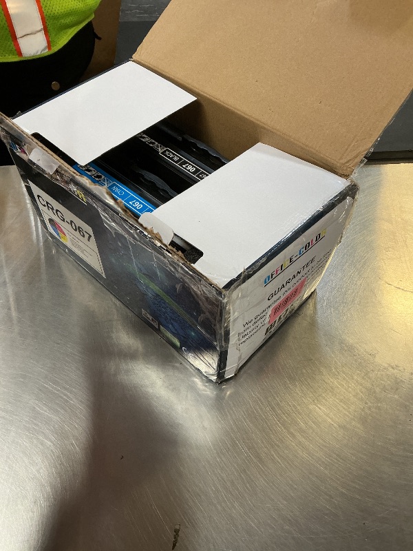 Photo 1 of OFFICE-COLOR Compatible with Canon 067 Toner Cartridges Set Replacement for Canon Color imageCLASS MF656Cdw,MF654Cdw,MF650C MF652Cw,LBP633Cdw,MF653Cdw,LBP632Cdw Printer Ink (Black,Cyan,Magenta,Yellow)