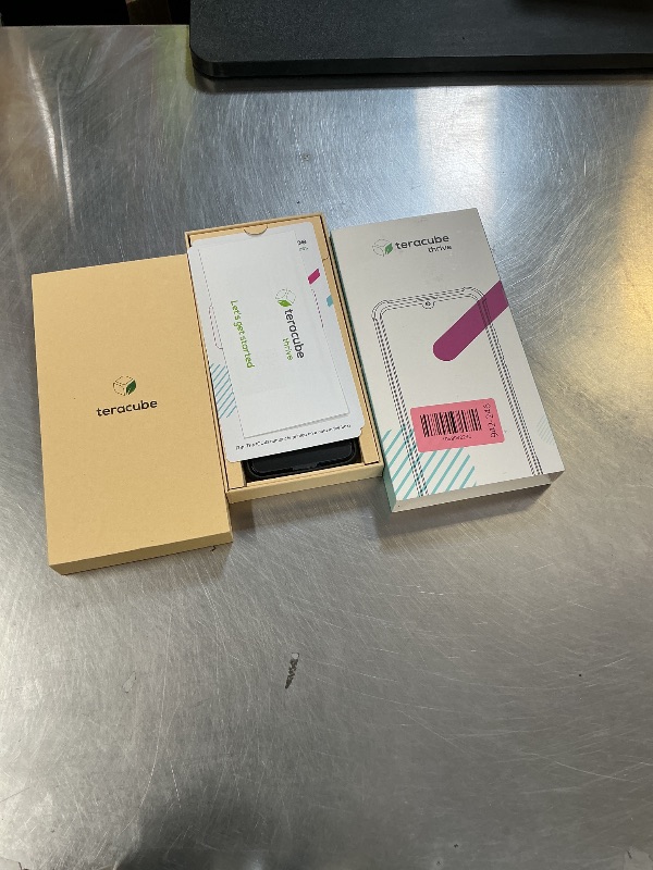 Photo 1 of Teracube Thrive Kids Smart Phone – Safe Android Phone for Kids & Teens with Parental Controls, Block/Limit Social Media and Internet, GPS, Talk & Text, Spam Blocker (Monthly Plan Required)