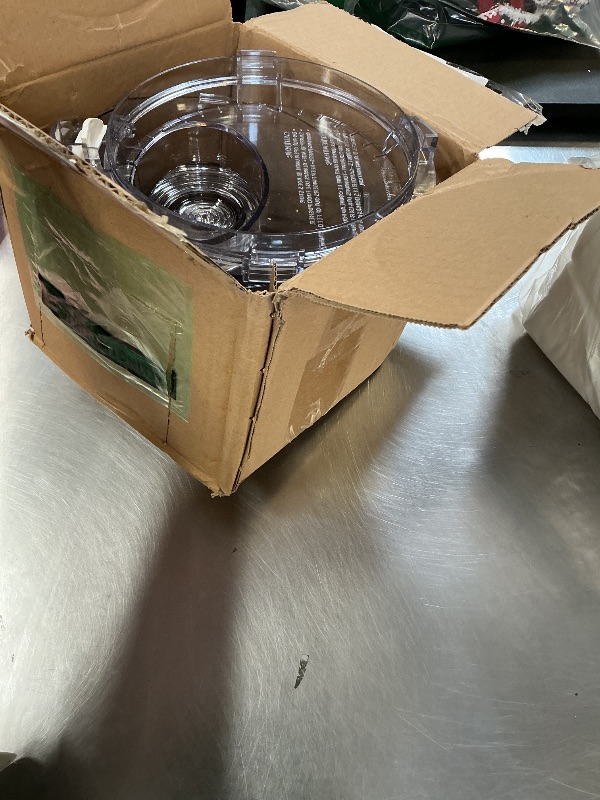 Photo 1 of 4 Locking Tabs Bowl DLC-005AGTXT1 Cover DFP-14NWBCT1 Food Processor 14-cup Work Bowl Kit Replacement with Pusher DLC-2014PT1,Fits Cuisinart DFP-14, DFP-14BCN, DFP-14BCNY