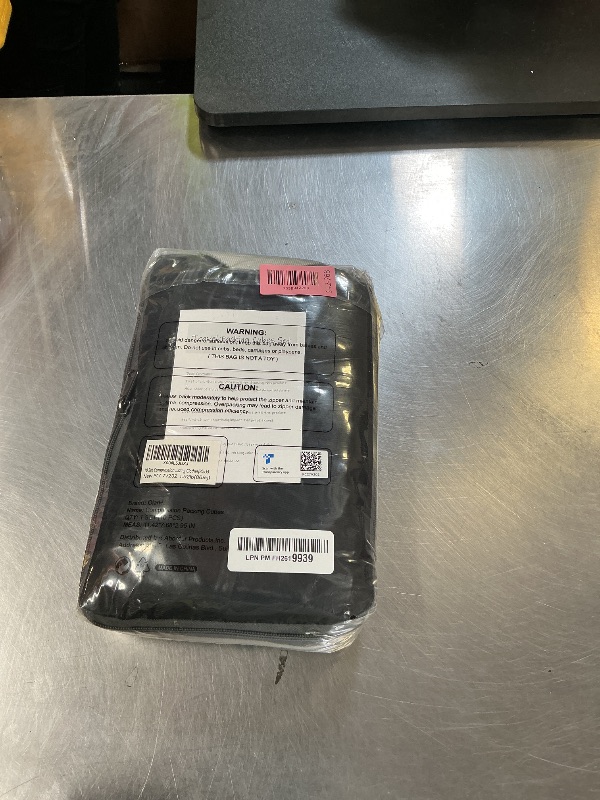 Photo 1 of 10 Set Compression Packing Cubes for Travel Essentials,Compressible Expandable Packing Cubes for Suitcase,OlarHike Luggage Organizer Bags for Travel,Handy Helper for Organizing Clothes(Black)