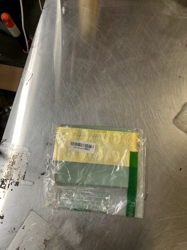 Photo 1 of 100 Pack A7 Envelopes 5 x 7 Card Envelopes V Flap with Gold Border for Office, Wedding Gift Cards, Invitations, Graduation, Baby Shower, Parties (Sage-Green, 5.32 x 7.28 Inches)