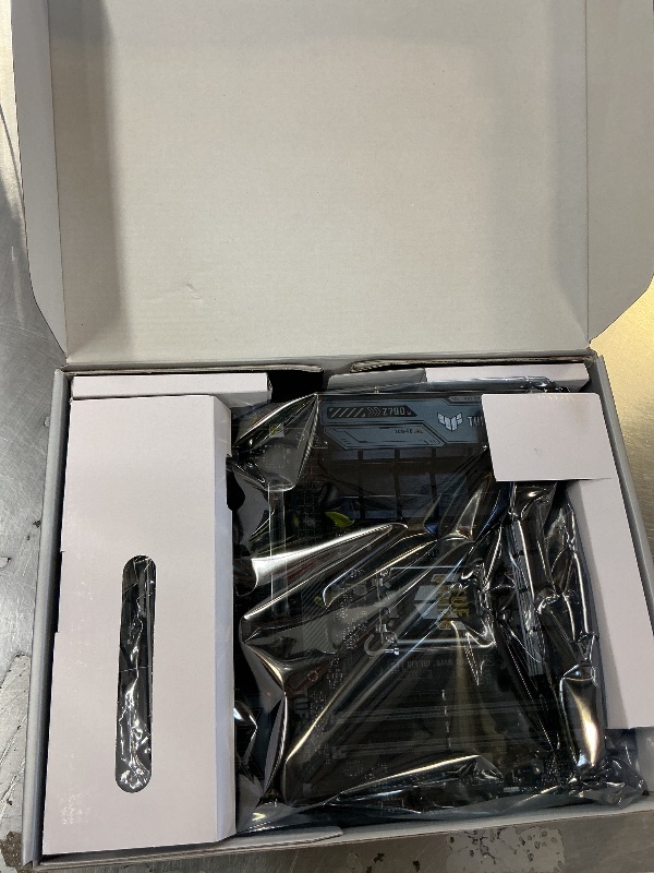 Photo 1 of ASUS TUF Gaming Z790-Plus WiFi LGA 1700(Intel 14th,12th &13th Gen) ATX Gaming Motherboard(PCIe 5.0,DDR5,4xM.2 Slots,16+1 DrMOS,WiFi 6,2.5Gb LAN,Front USB 3.2 Gen 2 Type-C,Thunderbolt 4(USB4),Aura RGB)