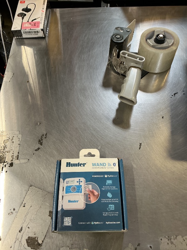 Photo 1 of Hunter WAND Smart WiFi Module for X2 Sprinkler Controller, Hydrawise App, Remote Scheduling, 2.4GHz WiFi Only, Supports Bluetooth, Wi-Fi Direct & WPS Setup