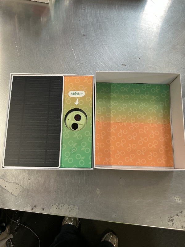 Photo 1 of 5G Bird Watching Camera, Hibird Smart AI Identify and Auto Capture 10000+ Bird Species IP66 Mini Wireless Watching Camera with Solar Panel, Ideal Gift for Birds Lover